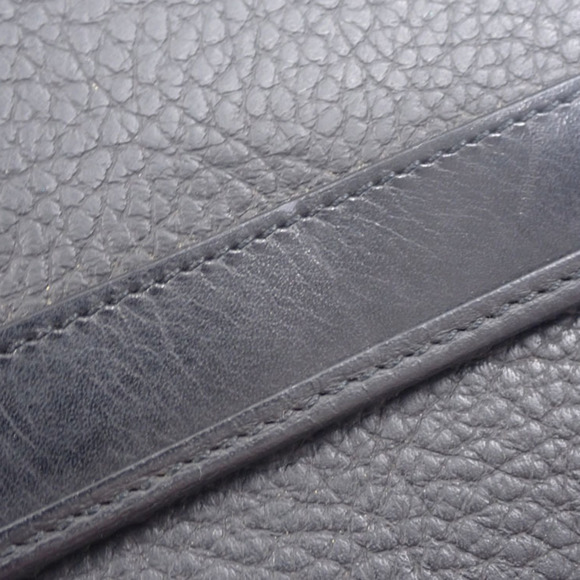 Christian Dior Shoulder Bag Women's Black Leather - Picture 4 of 9